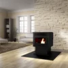 Pellet Stove ECO-55 - WITH BASEMENT KIT