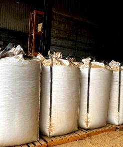 Big bags hardwood heating pellets