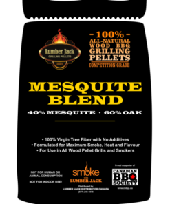 Lumber Jack Mesquite Blend