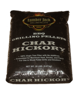 Lumber Jack Char/Hickory Smoking Pellets 9kg
