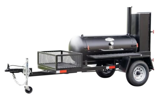 Meadow Creek TS120 Barbeque Smoker Trailer For Sale