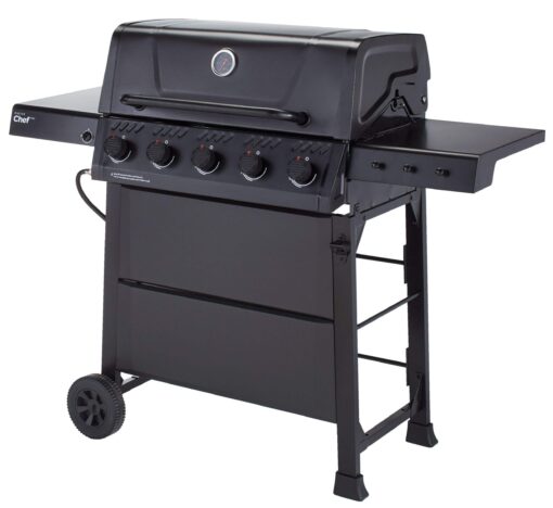 MASTER Chef Discover 5-Burner Propane Gas BBQ For Sale