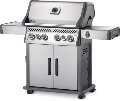 Napoleon Rogue SE 525 RSIB 4-Burner Propane Gas BBQ Grill For Sale