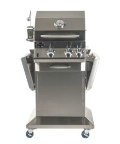 Jackson Grills LUX 400 2-Burner LP Gas Cart Grill For Sale