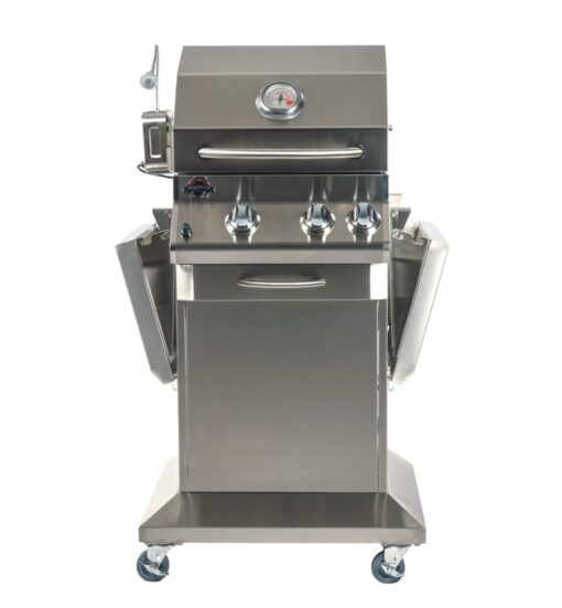 Jackson Grills LUX 400 2-Burner LP Gas Cart Grill For Sale