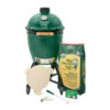 Large Big Green Egg in an intEGGrated Nest+Handler Package 