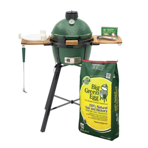 MiniMax Big Green Egg with Nest Package For Sale