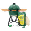 XLarge Big Green Egg in an intEGGrated Nest
