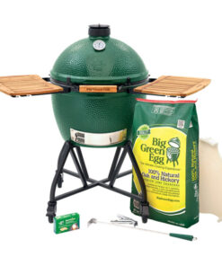 XLarge Big Green Egg in an intEGGrated Nest