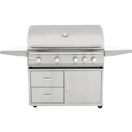 Blaze Professional LUX 44-Inch 4-Burner Freestanding Natural Gas Grill