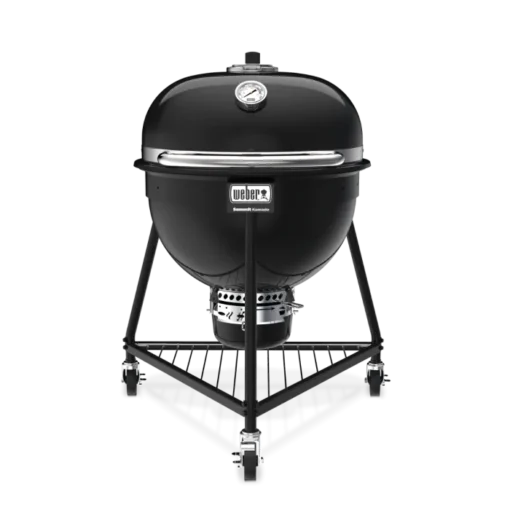 Weber Summit 24-Inch Kamado E6 Charcoal Grill with Stand