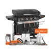 36" Griddle Airfryer Combo