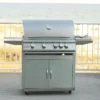 Blaze Marine Grade 32-Inch 4-Burner Freestanding Propane Gas Grill