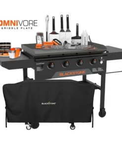 36” Omnivore Griddle Bundle