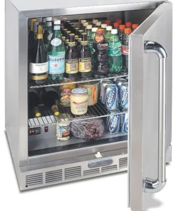 Alfresco 28-Inch 7.2 Cu. Ft. Outdoor Rated Compact Refrigerator