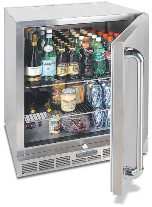 Alfresco 28-Inch 7.2 Cu. Ft. Outdoor Rated Compact Refrigerator