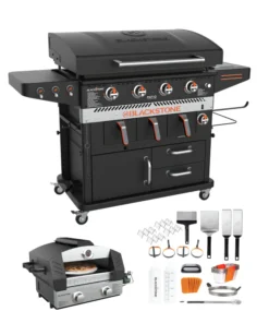 36" Griddle W/Air Fryer & Cabinets Bundle