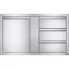 Napoleon 42-Inch Stainless Steel Large Single Door