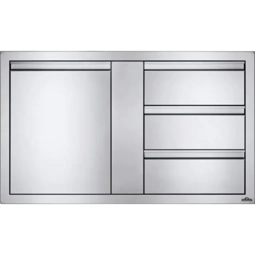 Napoleon 42-Inch Stainless Steel Large Single Door